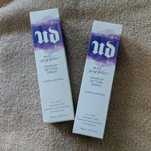 2pk Urban Decay All Nighter Setting Spray